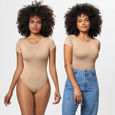 T-Shirt Shapewear Bodysuit - Tummy Control